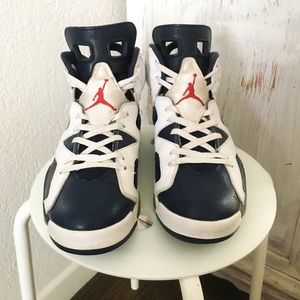 2012 Release Retro Nike Air Jordan "Olympic" VII